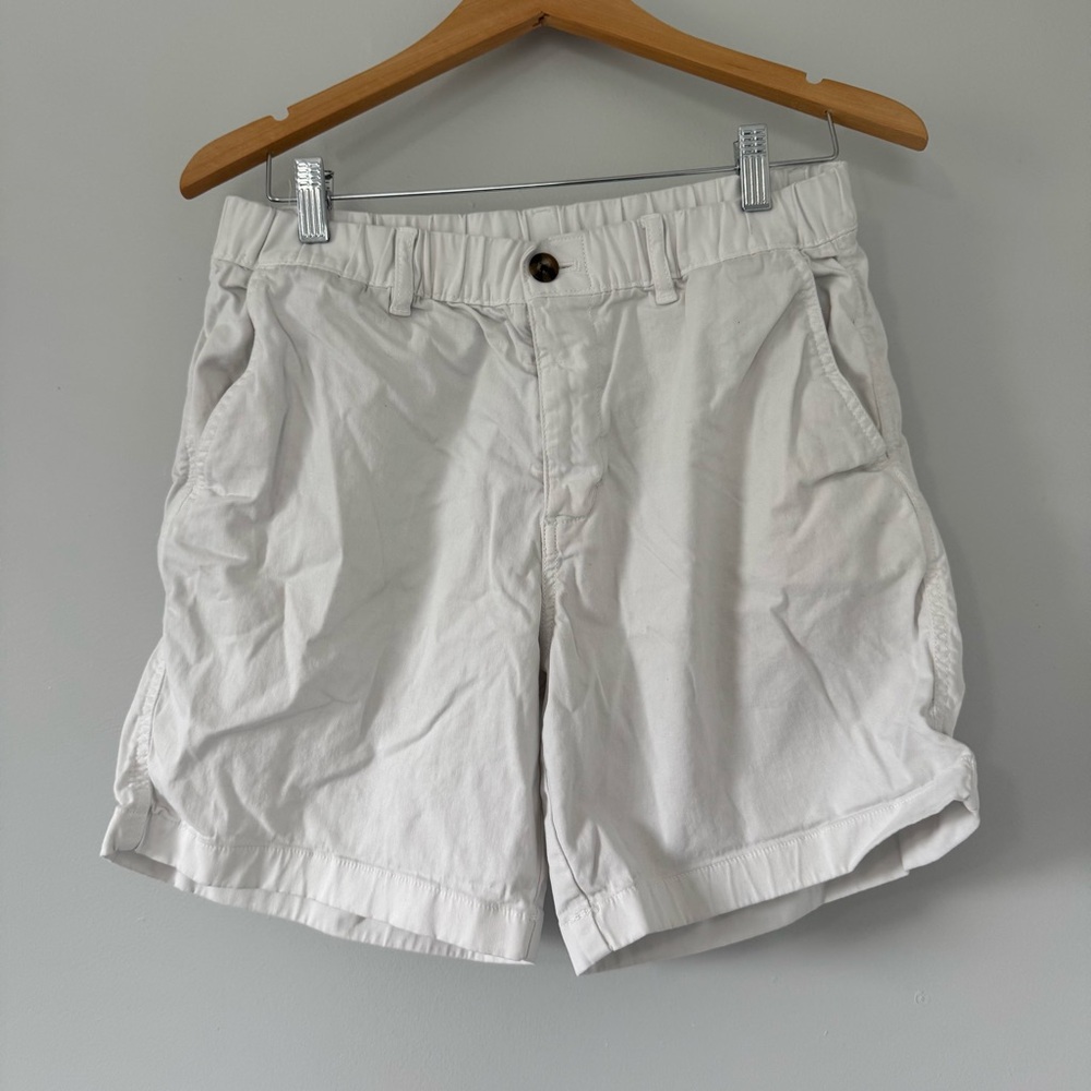 Bearbottom White Men's Shorts